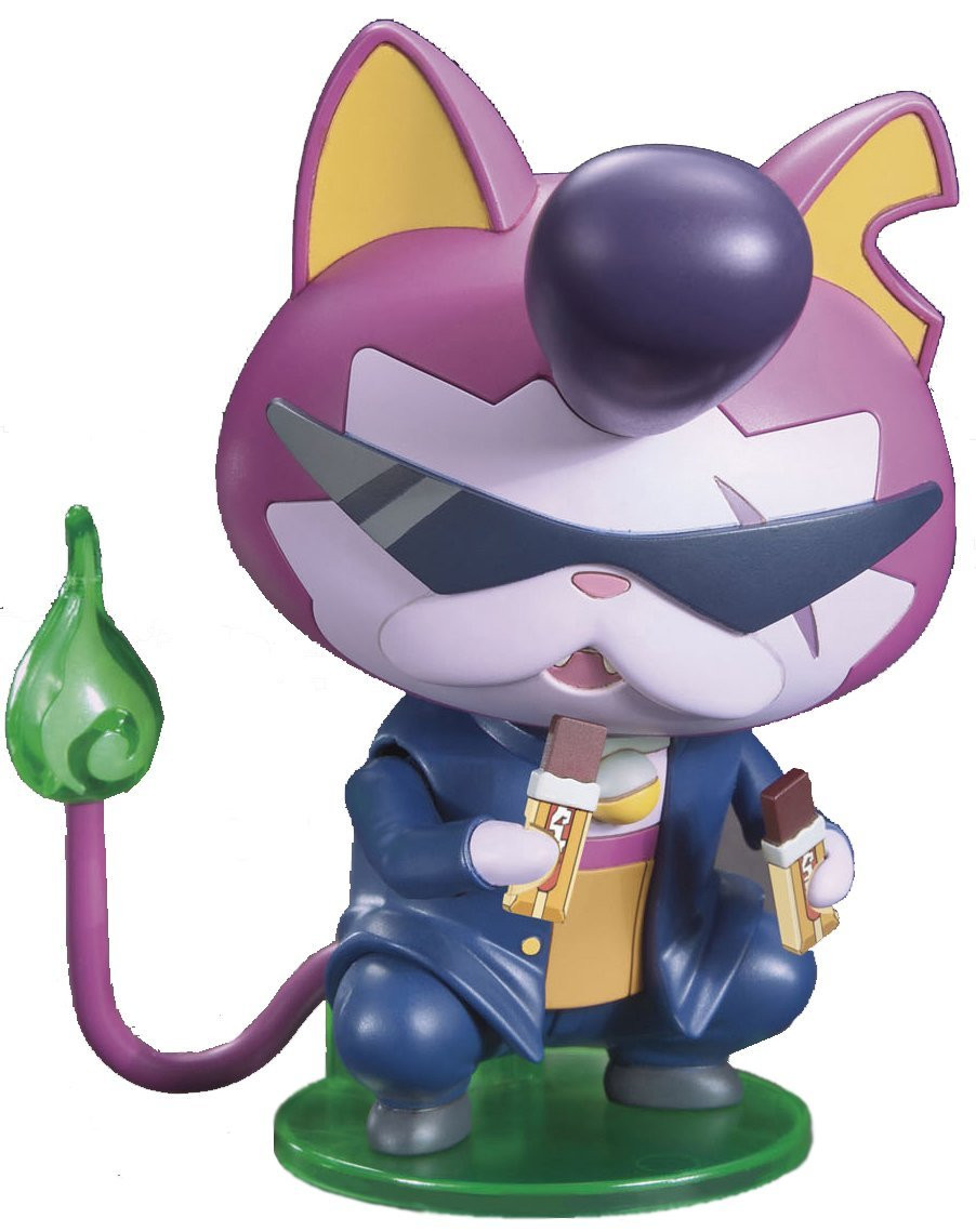 Bandai Yo-Kai Watch 14 Warunyan Plastic Model | PlazaJapan