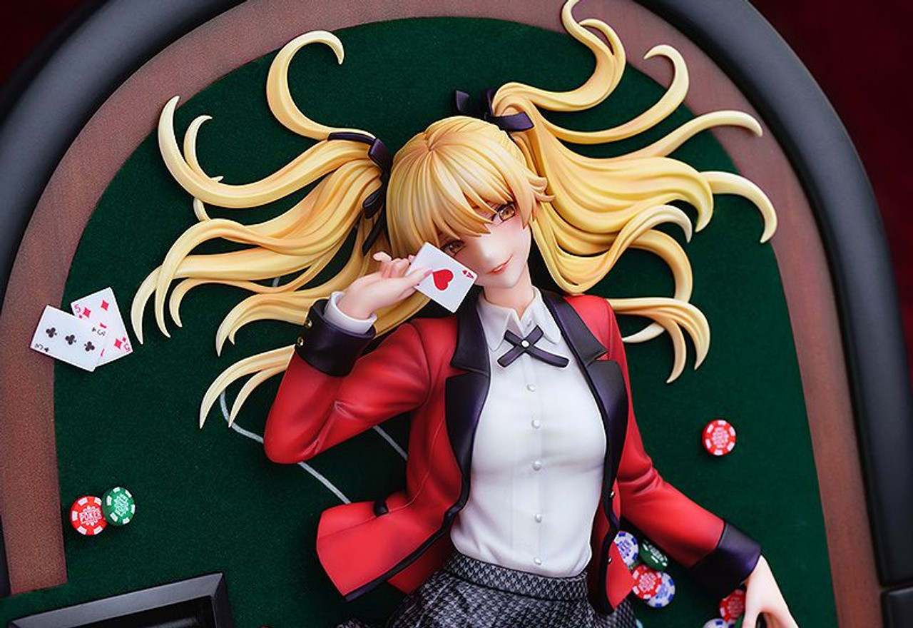 その他 Mary Mary Saotome 1/7 Figure (KAKEGURUI xx)