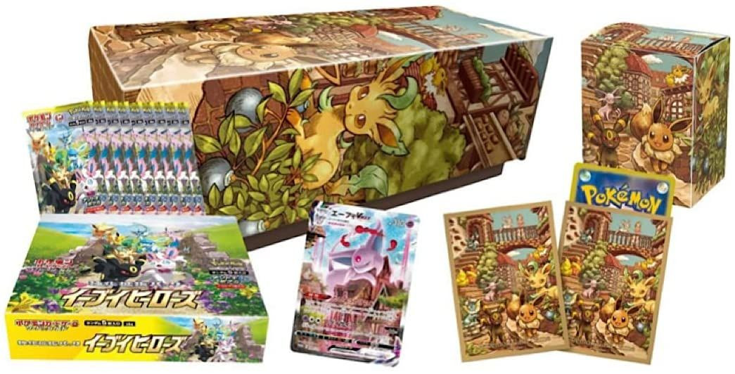 Pokemon Card Game Sword & Shield Eevee Heroes Eeveelutions Set Pokemon Card Game Sword & Shield Eevee Heroes Eeveelutions Set