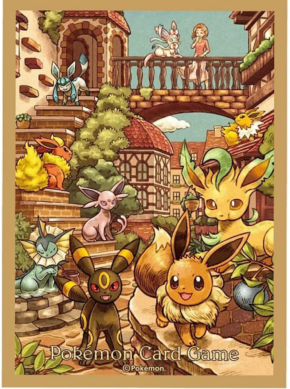 Fichário Para Card Game Pokémon Eevee Evolutions - Zort Games - Zort Games