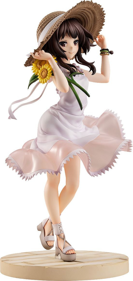 Megumin: Sunflower One-Piece Dress Ver. 1/7 Figure (KonoSuba)