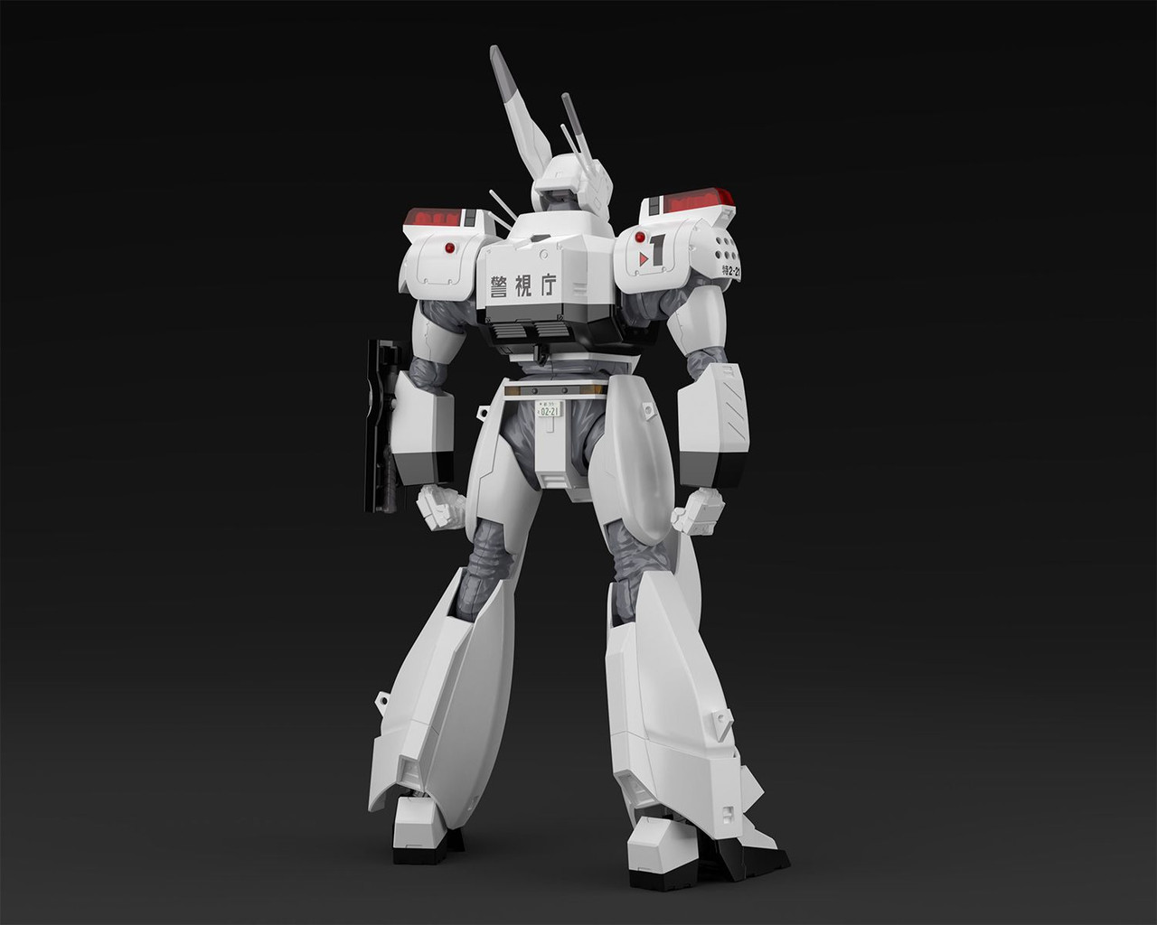 1/43 ACKS No.MP-01 Patlabor AV-98 Ingram #1 Plastic Model