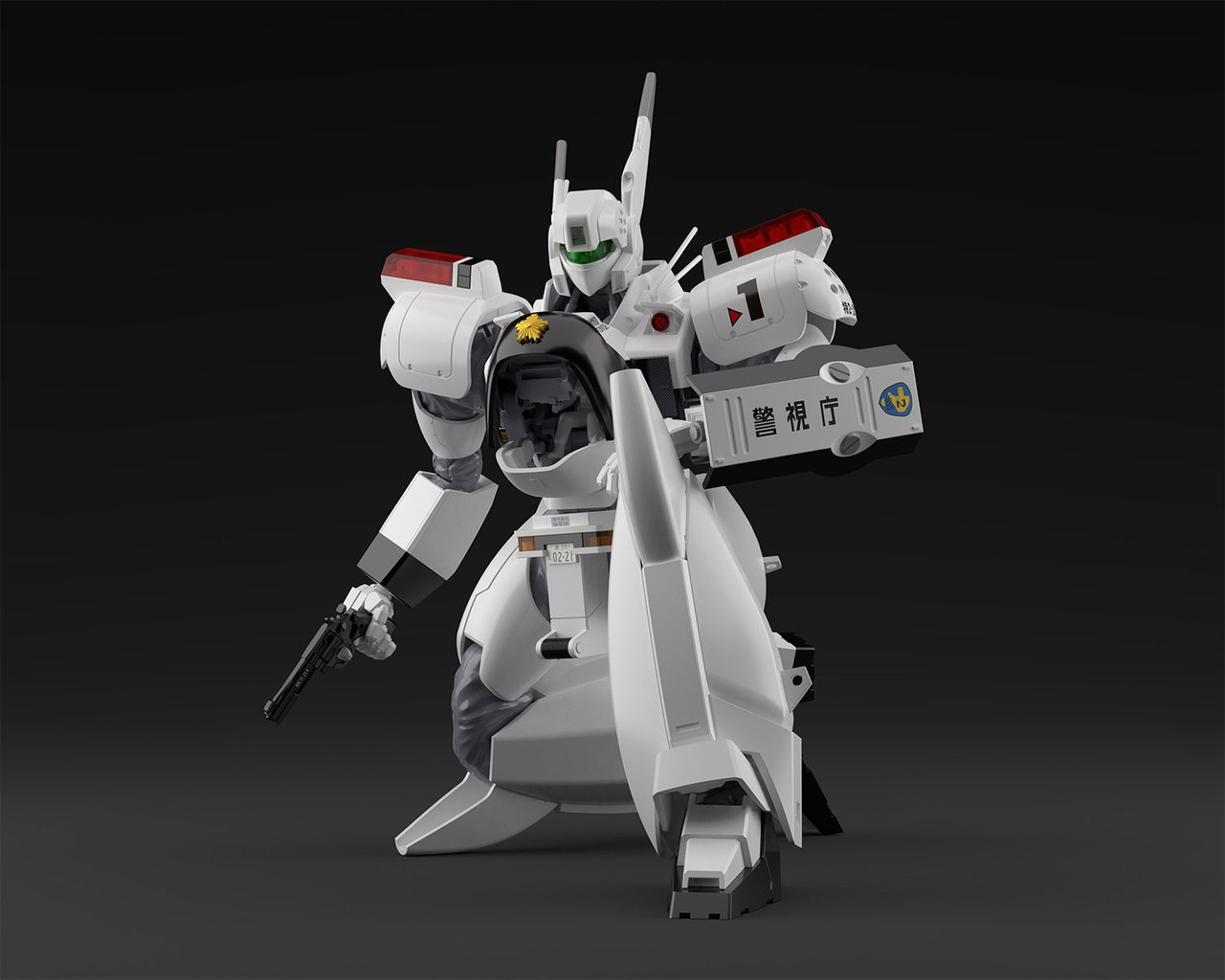 1/43 ACKS No.MP-01 Patlabor AV-98 Ingram #1 Plastic Model