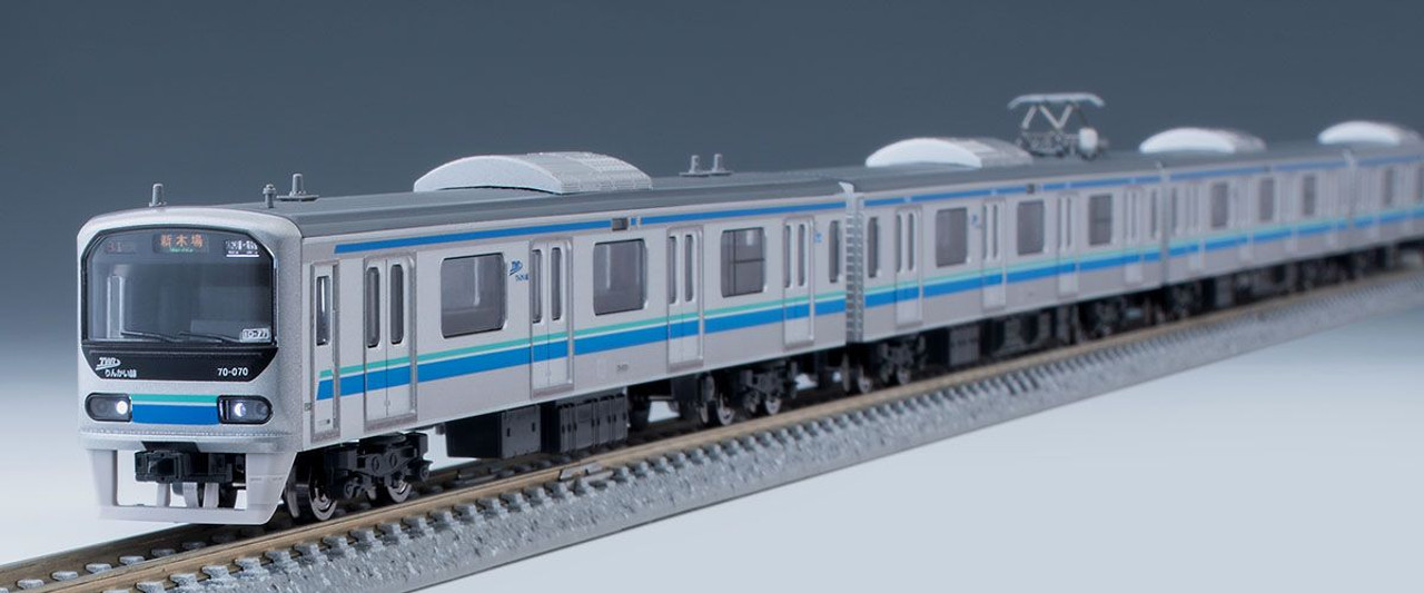 98763 Tokyo Waterfront Area Rapid Transit Type 70-000 (Rinkai Line