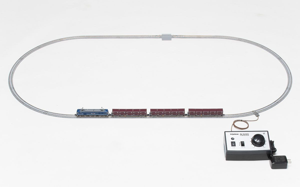 90181 EF210 Container Train (4 Cars Set) Starter Set (Rail Pattern