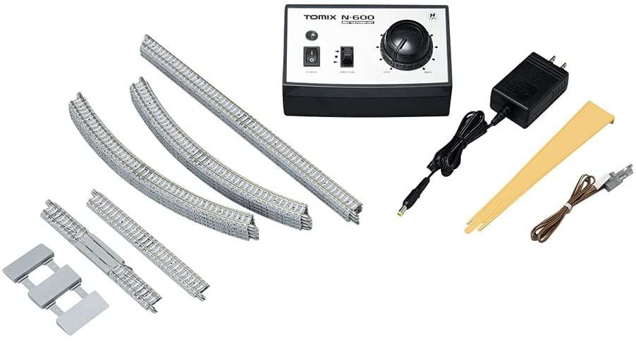 90181 EF210 Container Train (4 Cars Set) Starter Set (Rail Pattern