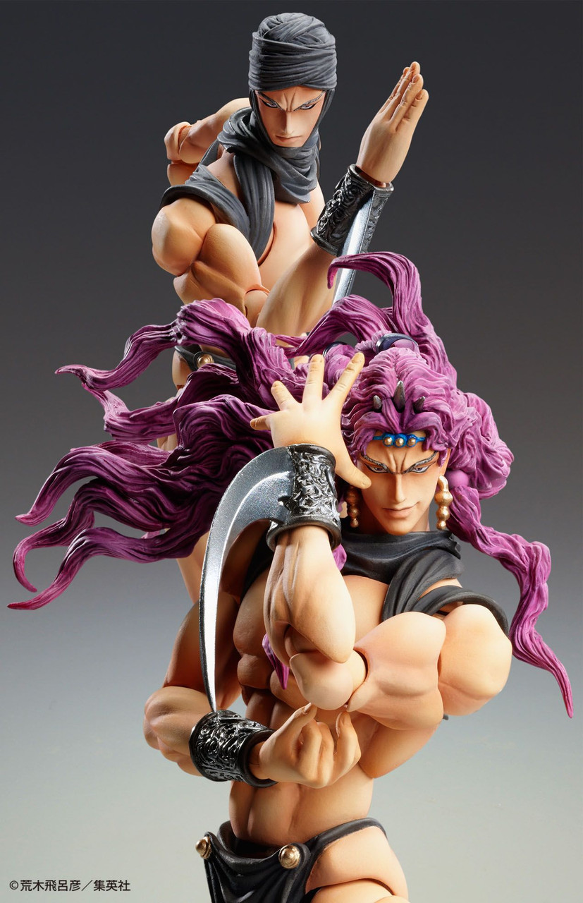 JoJo's Bizarre Adventure Stardust Crusaders Super Action Statue - Star –  Xavier Cal Customs and Collectibles