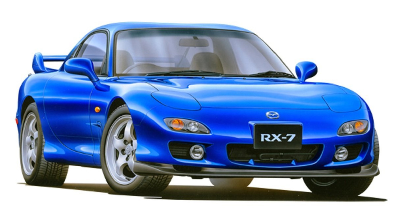 1/24 マツダ RX-7 FD3S 1/24 マツダ FD3S RX-7 '96 - AOSHIMA SCALE MODEL LINEUP