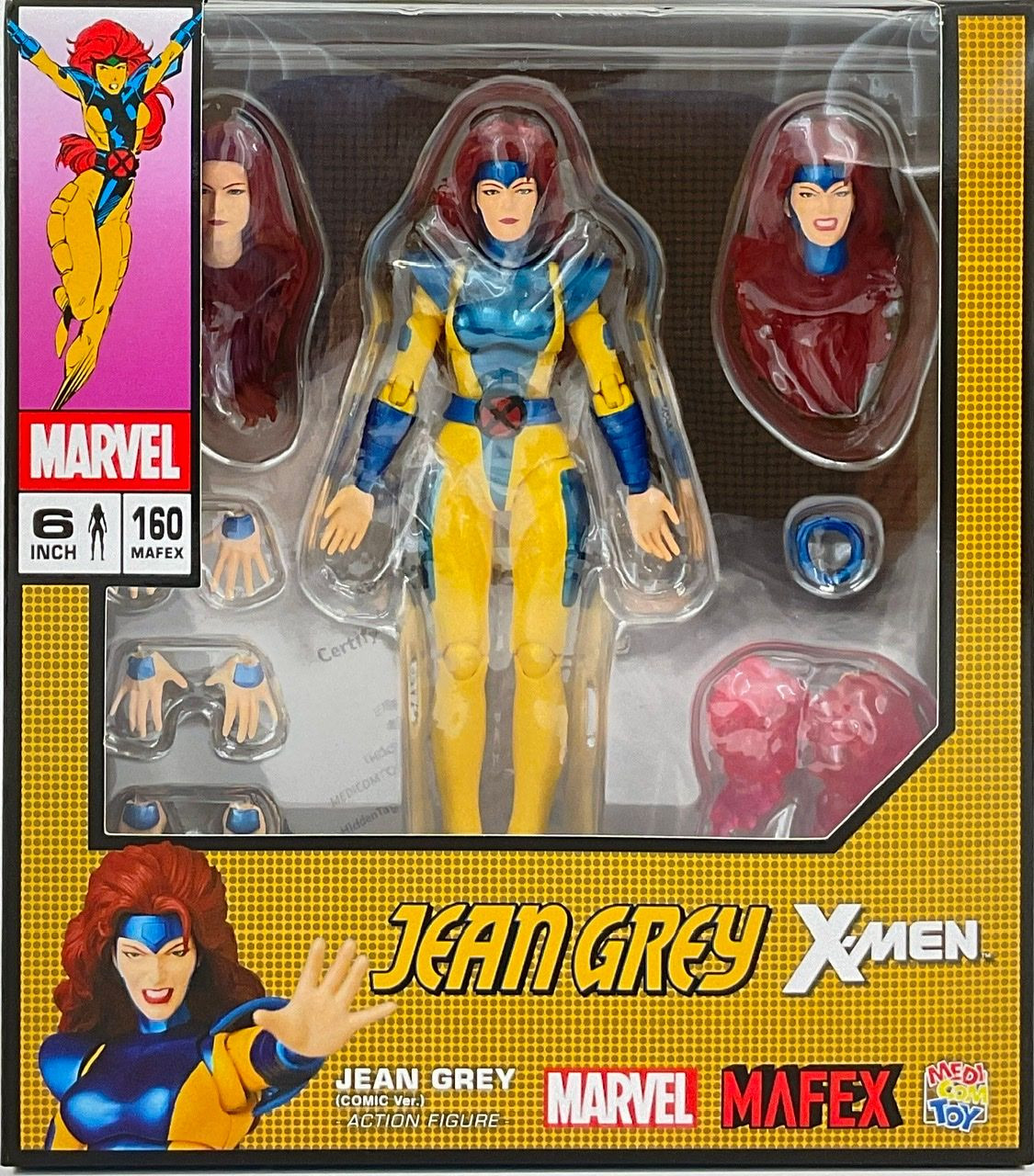 MAFEX Jean Grey (Comic Ver.) Figure (X-men)