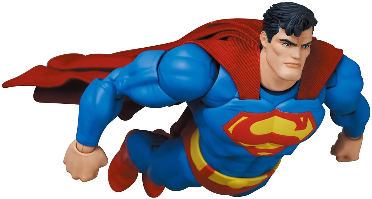 MAFEX スーパーマン HUSH ＆ DARKNIGHT RETURNS MAFEX Dark Knight Returns Superman vs Hush Superman : r/Mafex