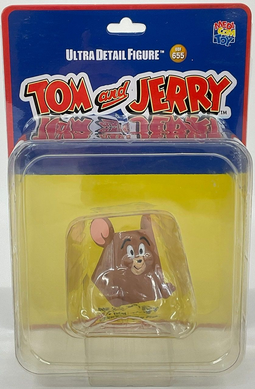 Medicom UDF Tom and Jerry Series 2 Jerry (Triangular Prism) Figure