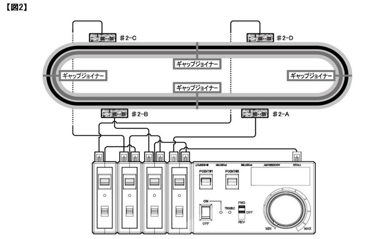 C007 Section Power Changeover Switch (Z Scale)