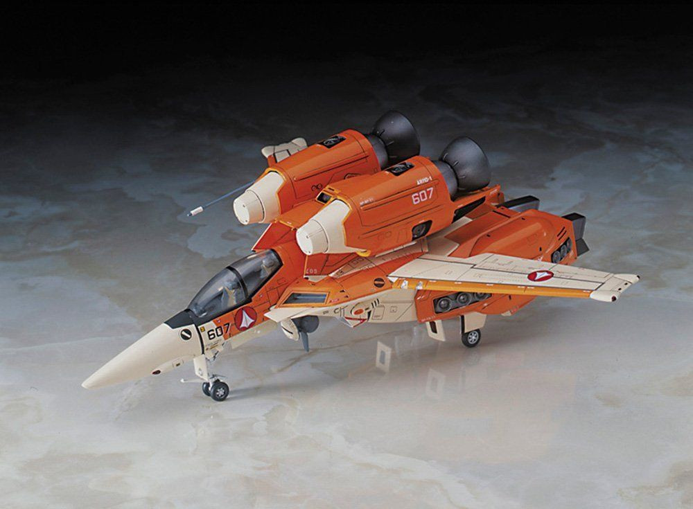 1/72 Macross VT-1 Super Ostrich Fighter Plastic Model