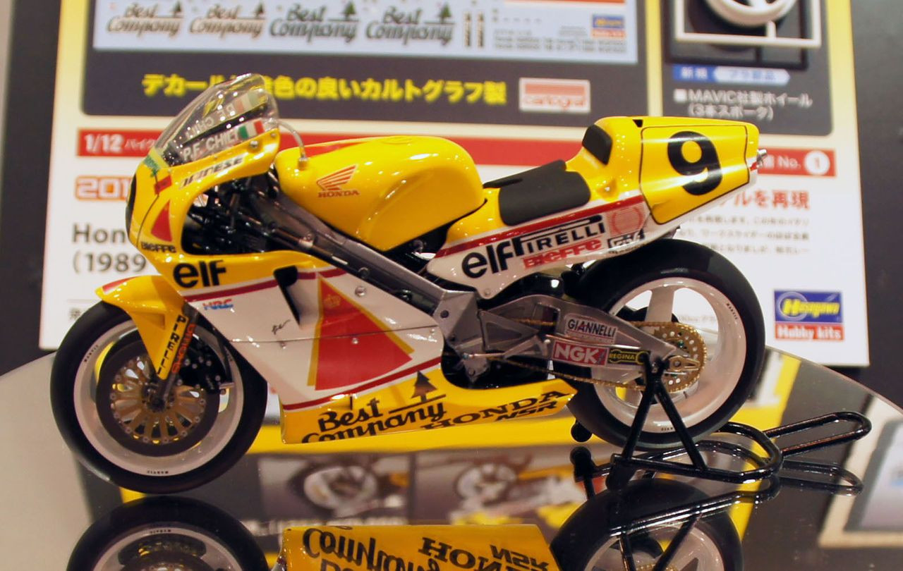 1/12 Honda NSR500 'HB Honda' (1989 WGP500) Plastic Model