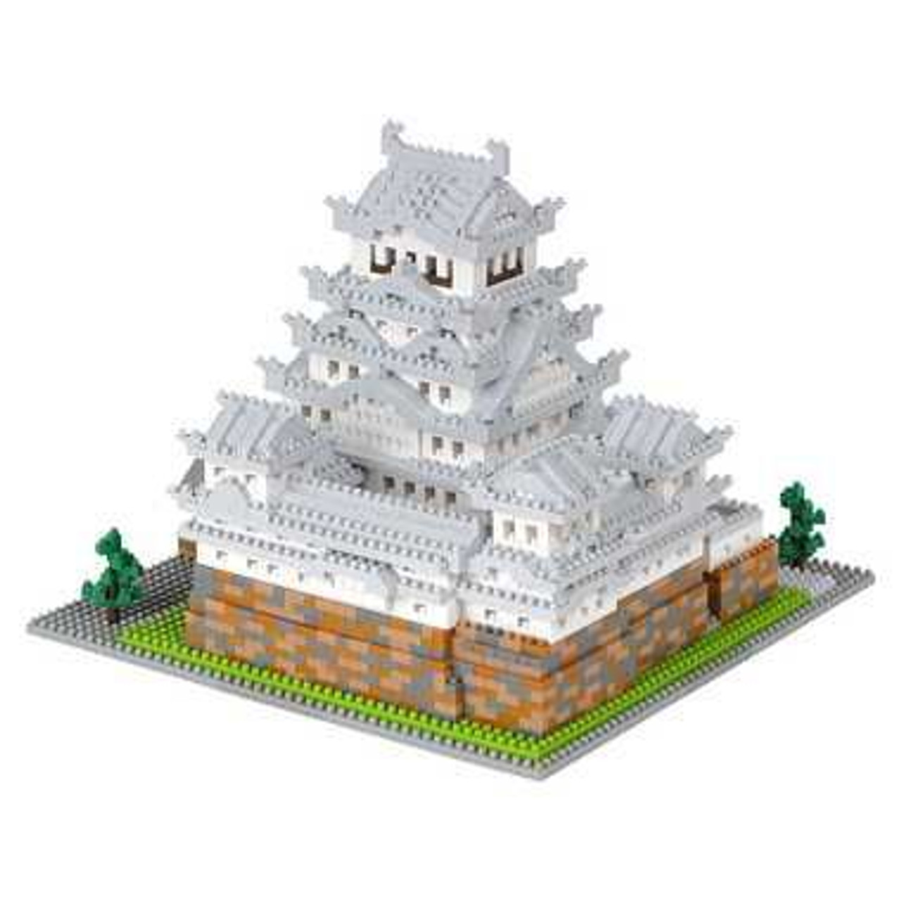 Nanoblock Himeji Castle Deluxe Edition