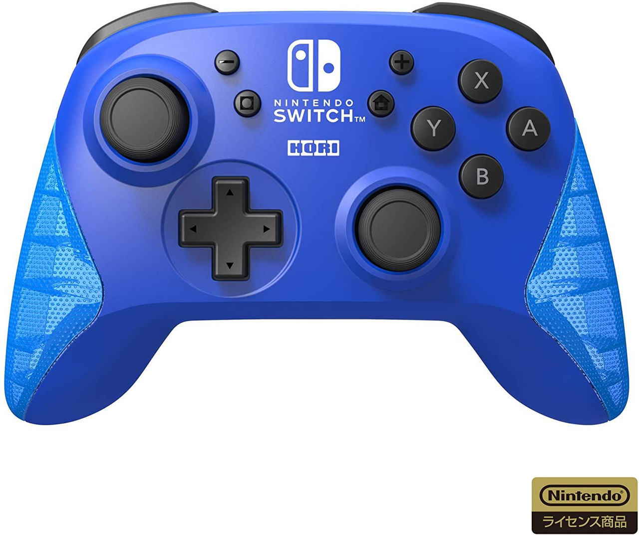 Wireless Horipad Controller for Nintendo Switch Blue