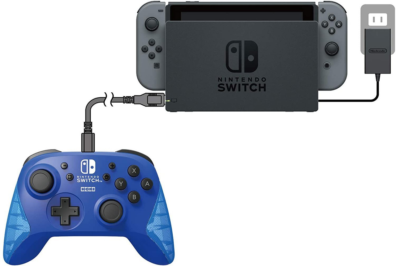 Hori HoriPad Wireless Controller Nintendo Switch Blue - us