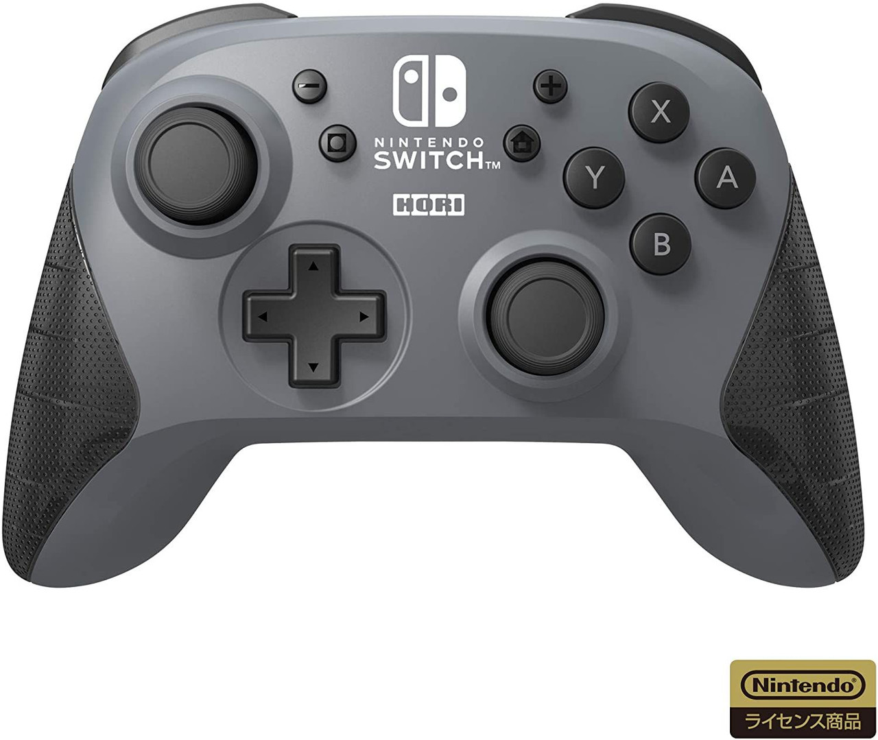Wireless Horipad Controller for Nintendo Switch Gray