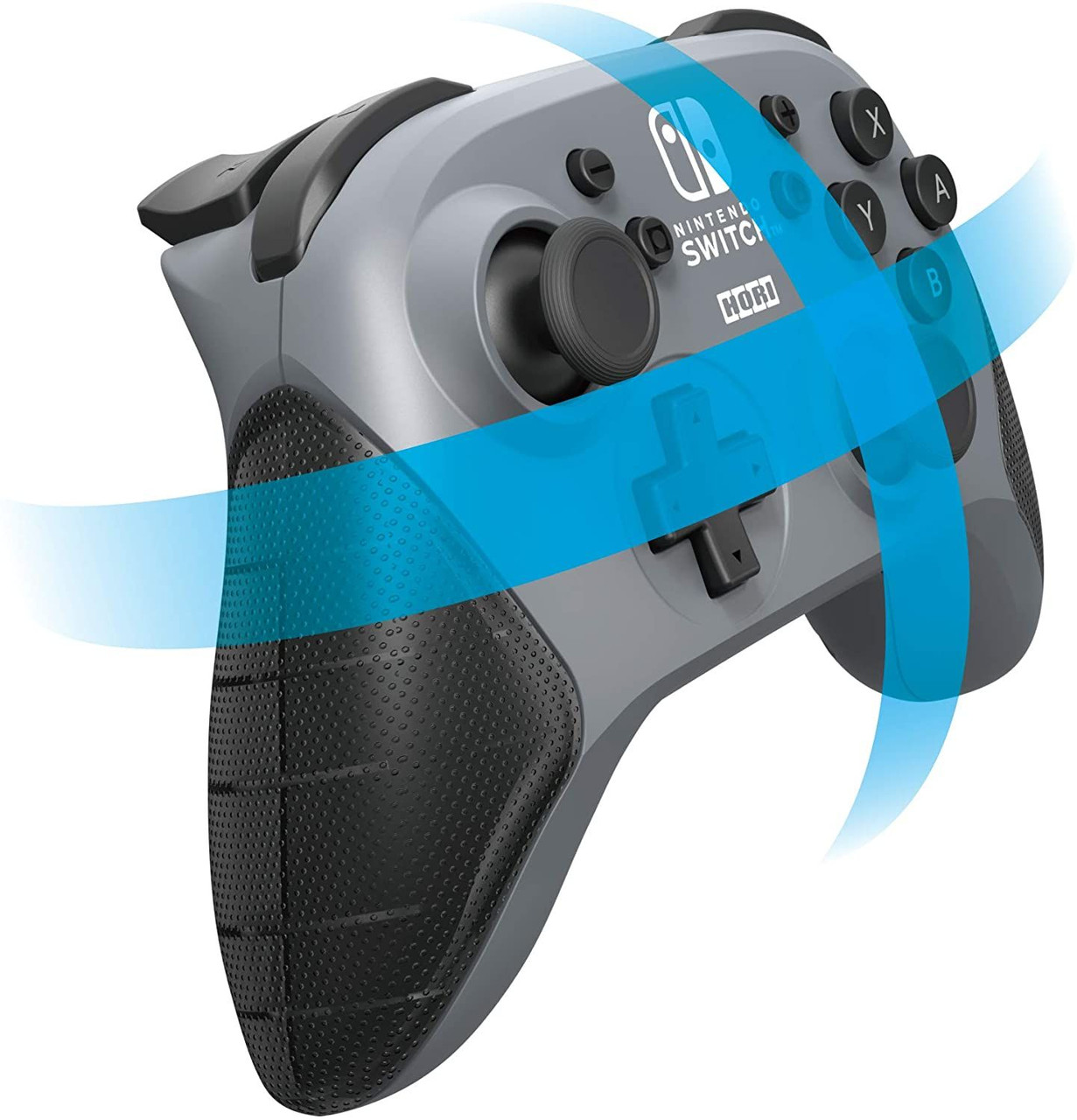 Wireless Horipad Controller for Nintendo Switch Gray