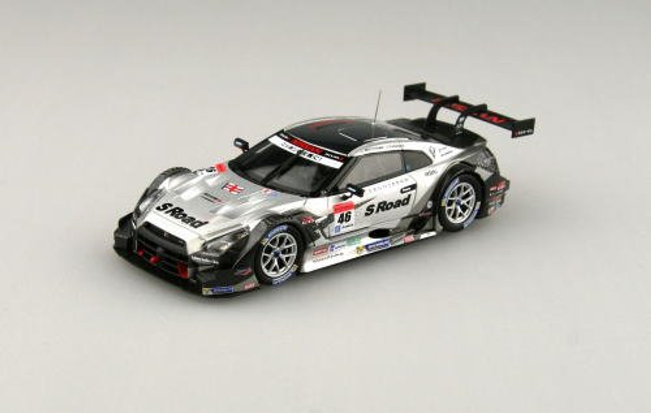 未使用 中古品】エブロ 1/43 B-MAX NDDP GT-R 2014 #3 完成品(中古品