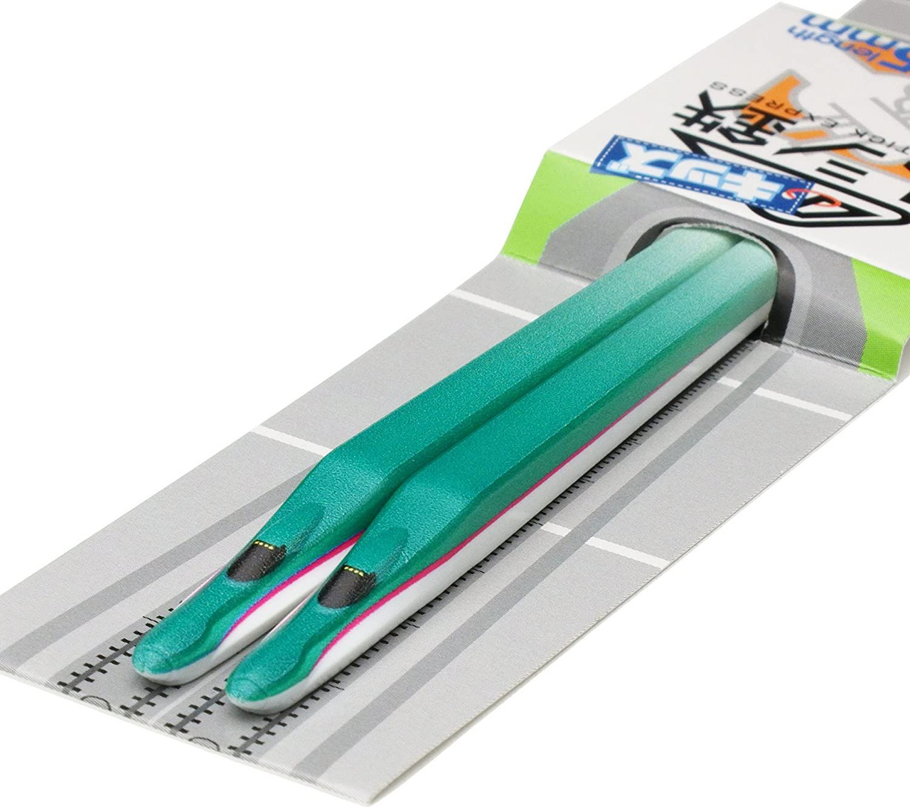 Train Chopsticks For Kids Series E5 Hayabusa Shinkansen (with case)