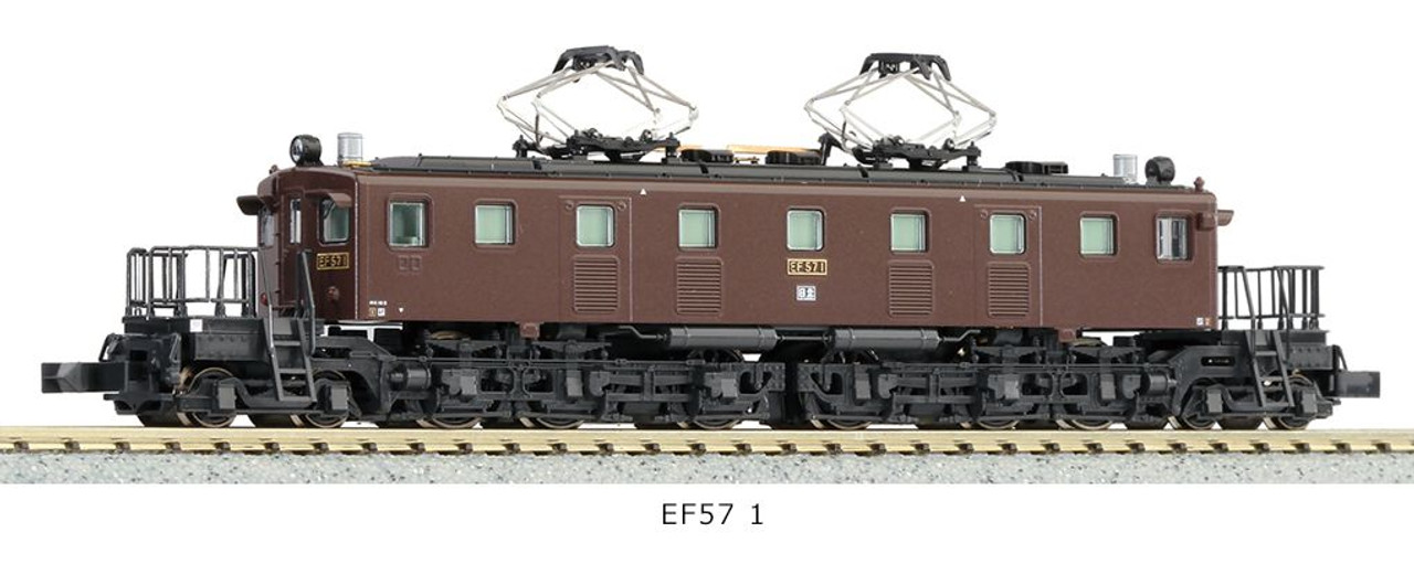 専門通販KATO 3069 EF57 (Nゲージ) 電気機関車