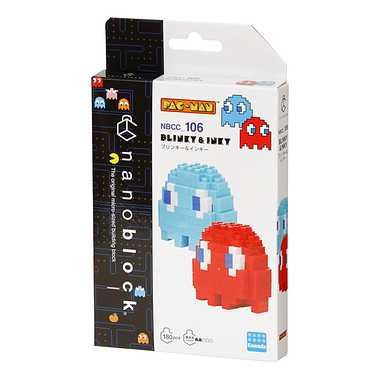 nanoblock PAC-MAN & CHERRY Mini Building Tiles nanoblock PAC-MAN & CHERRY Mini Building Tiles