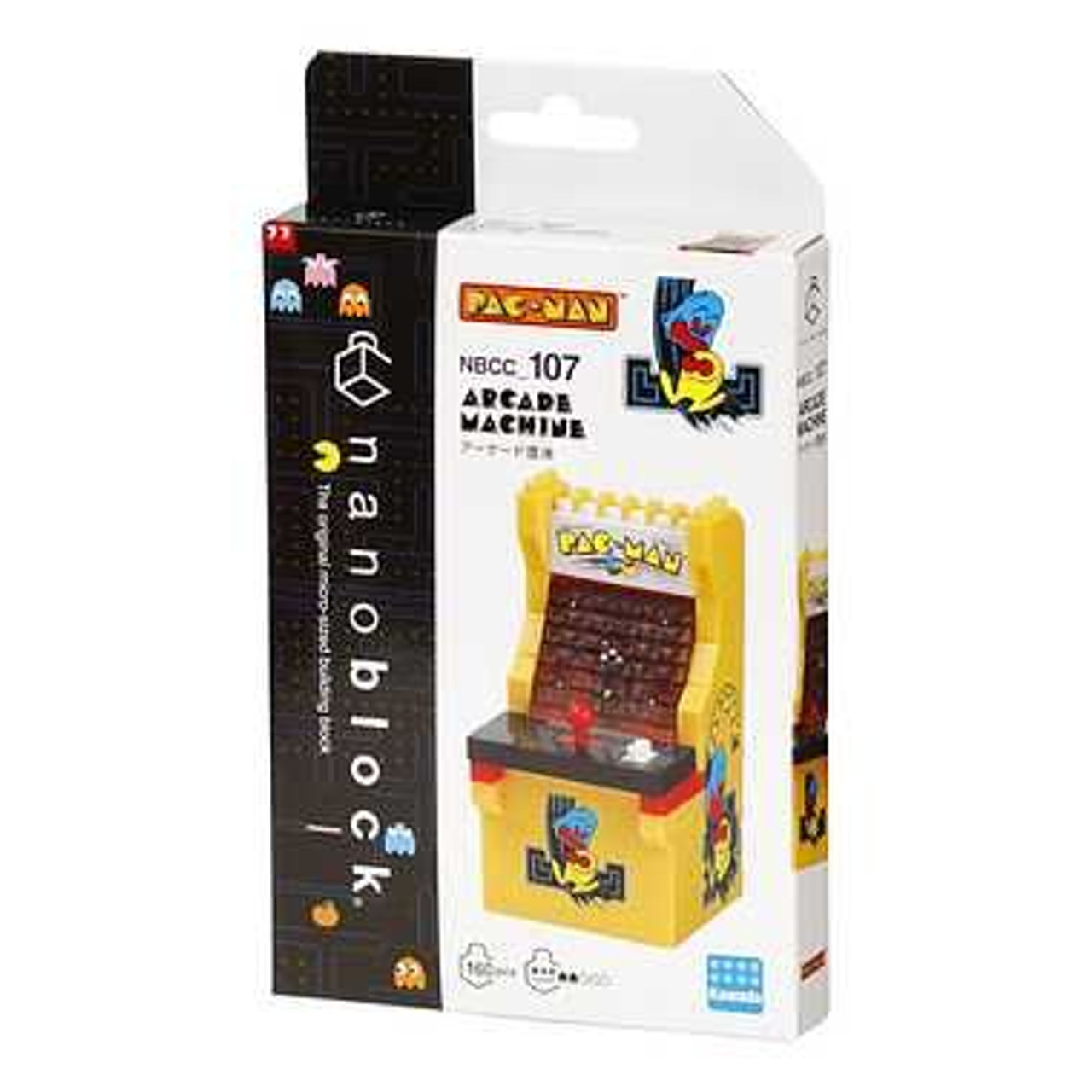 Nanoblock Pac-Man Arcade Machine