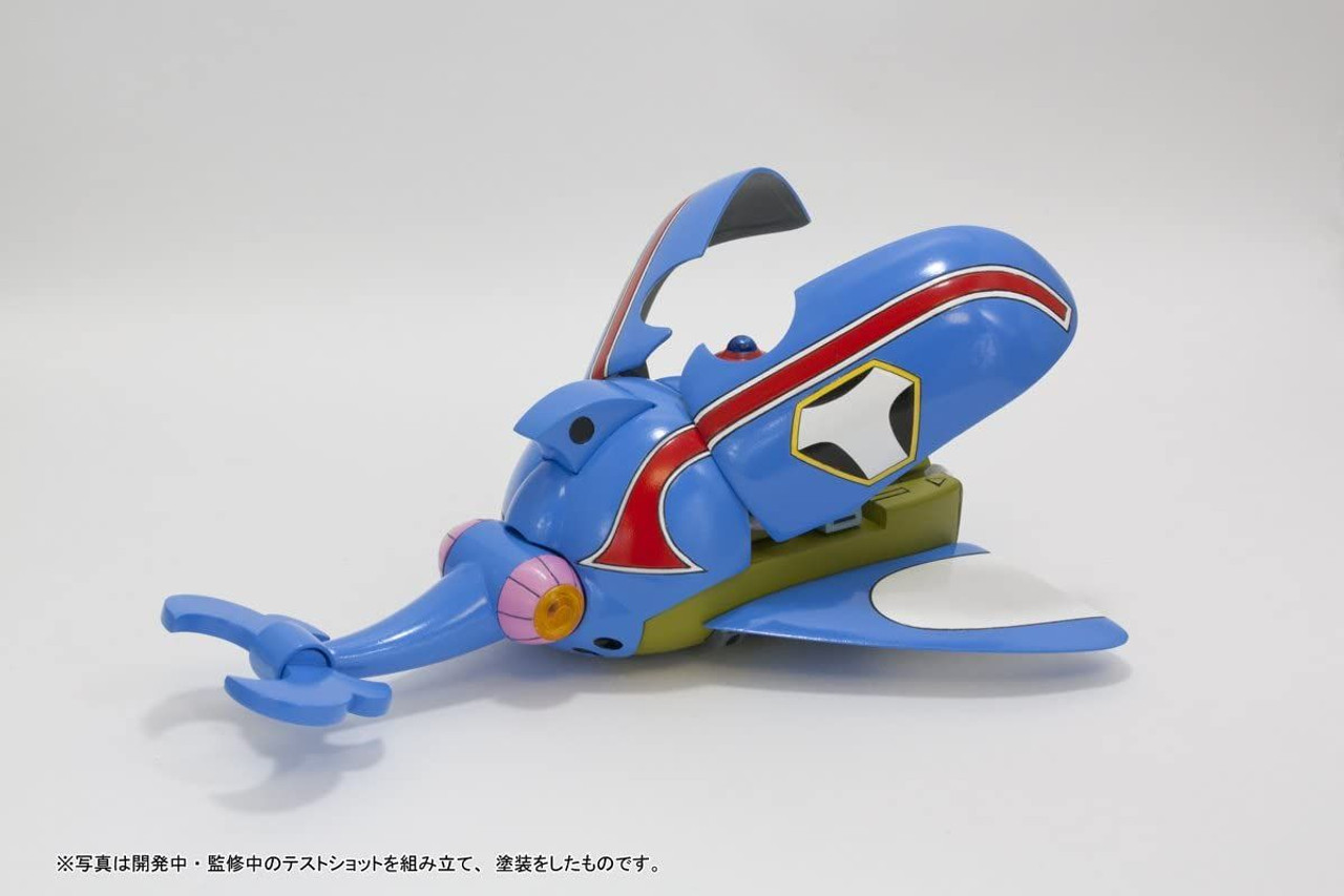 1/100 Time Mechabuton Plastic Model (Time Bokan)