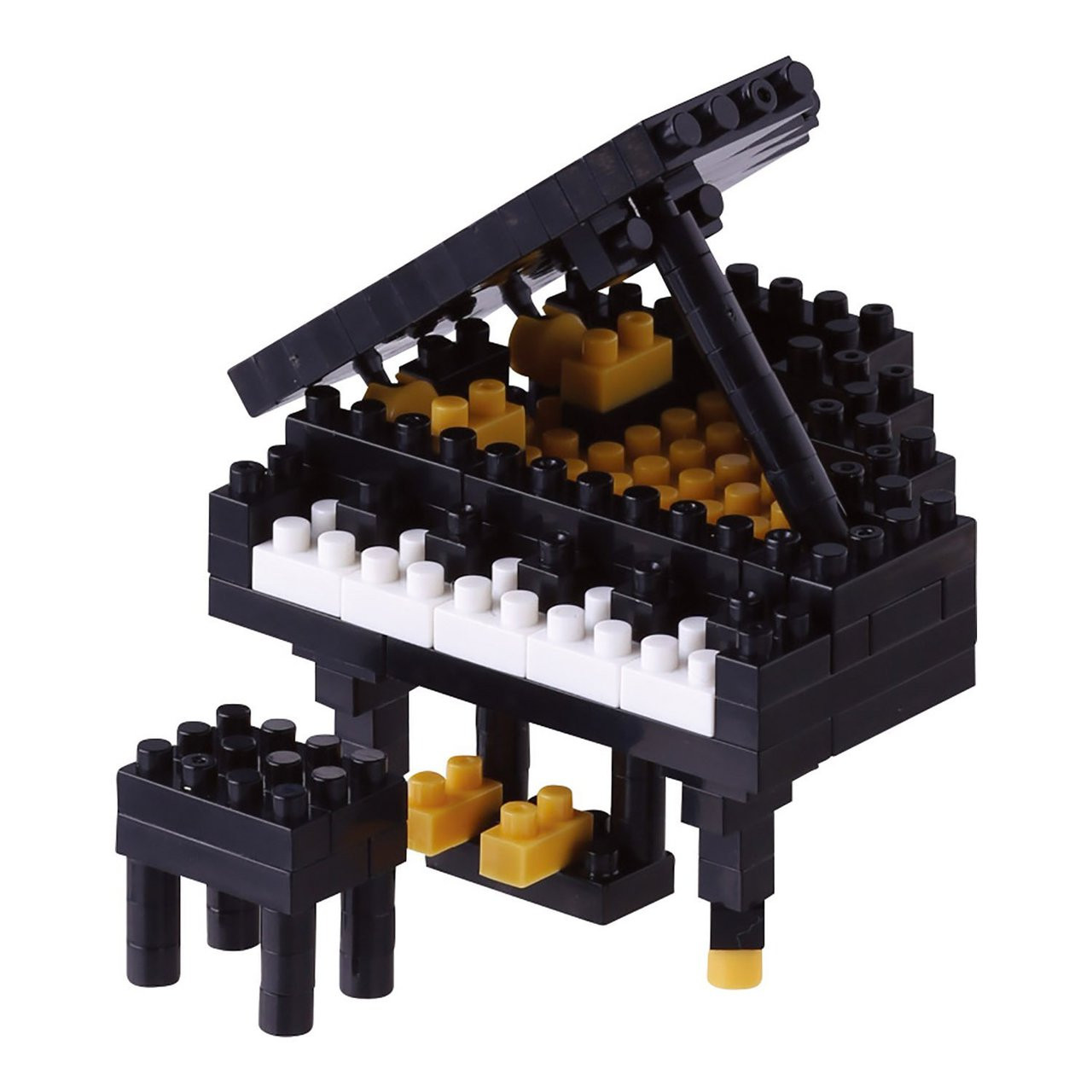 Kawada NBC-146 nanoblock Grand Piano (Renewal) - Plaza Japan