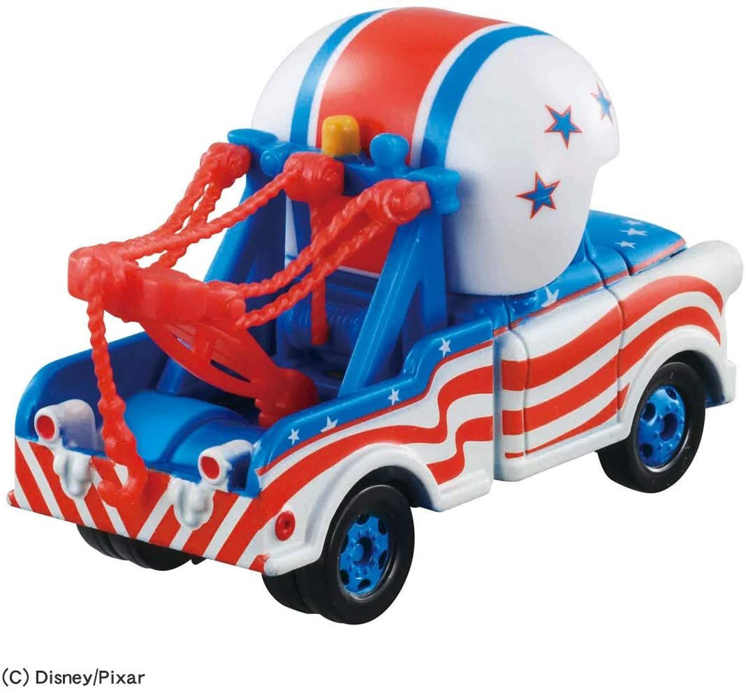 Tomica Disney Cars Meter (Stunt Car Type)