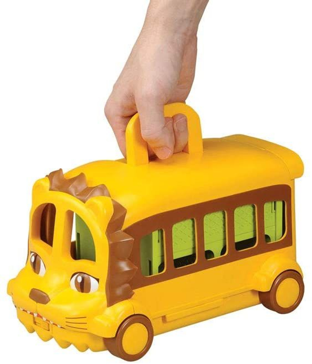 Animal Adventure 3 way! Lion Bus