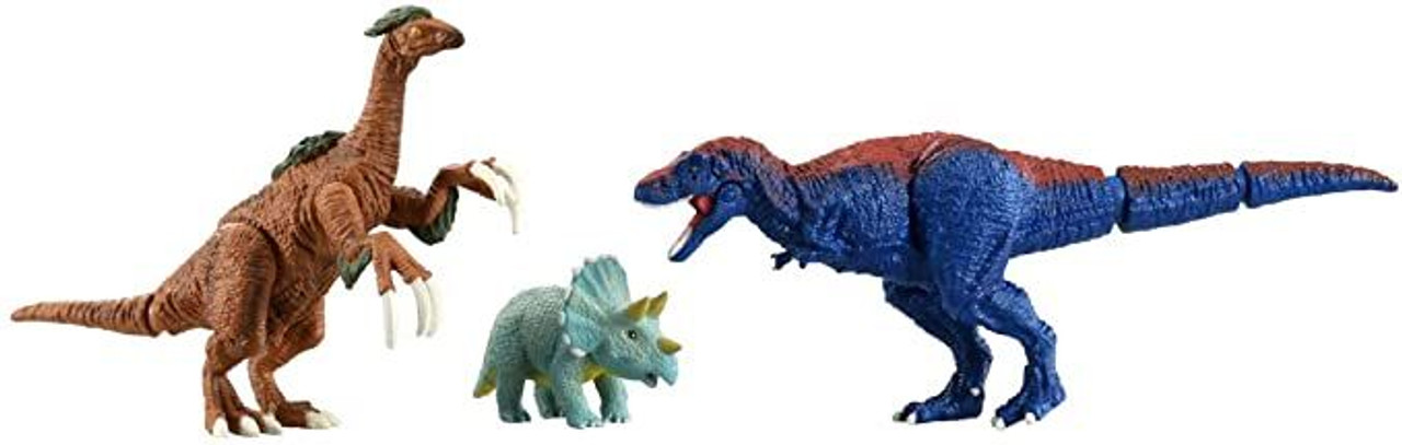 Takara Tomy AA-06 Animal Adventure Decisive Battle ! Dinosaur Great Scuffle  Set Figure