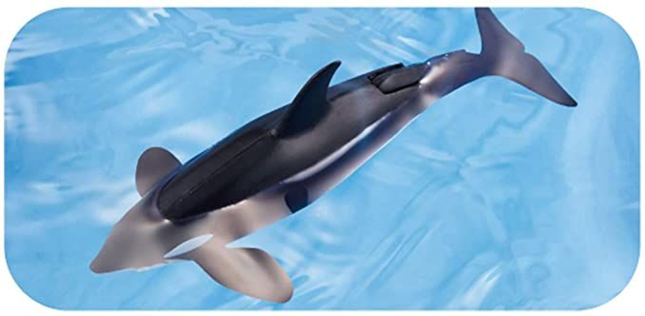 Animal Adventure Killer Whale Parent and Child (Floating Ver.) Figure