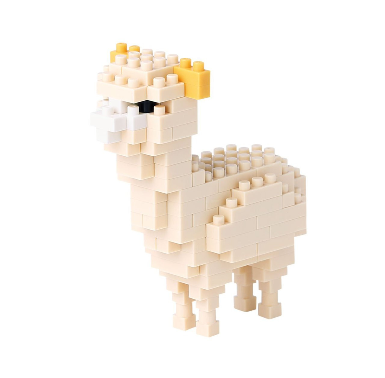Kawada NBC-160 nanoblock Alpaca - Plaza Japan