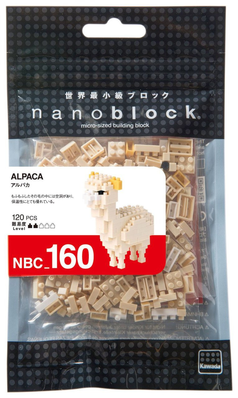 Kawada Nanoblock NBC_294 Polar Bear 160pcs Kawada Nanoblock NBC_294 Polar Bear 160pcs
