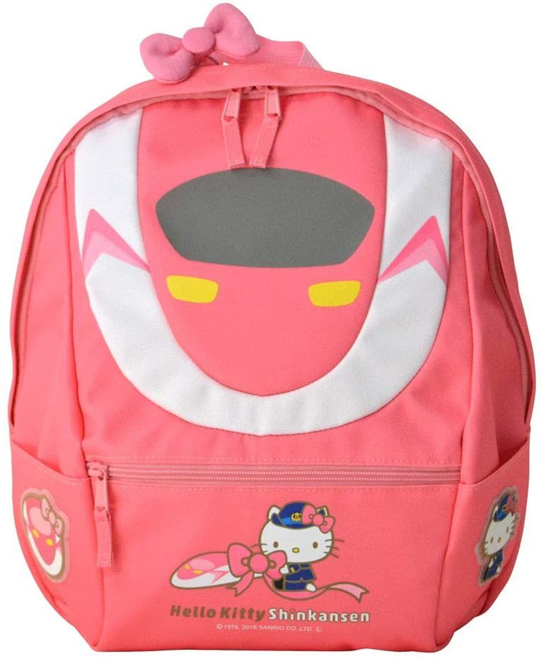 Hello Kitty Large Kids School Backpack With Mesh Pockets