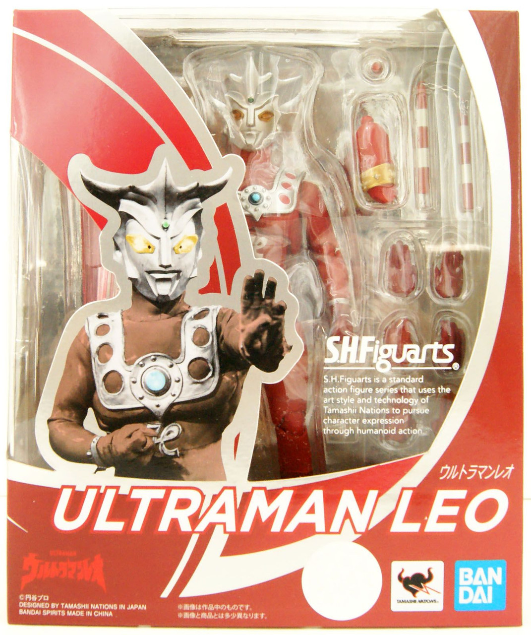 S.H.Figuarts Ultraman Leo Figure