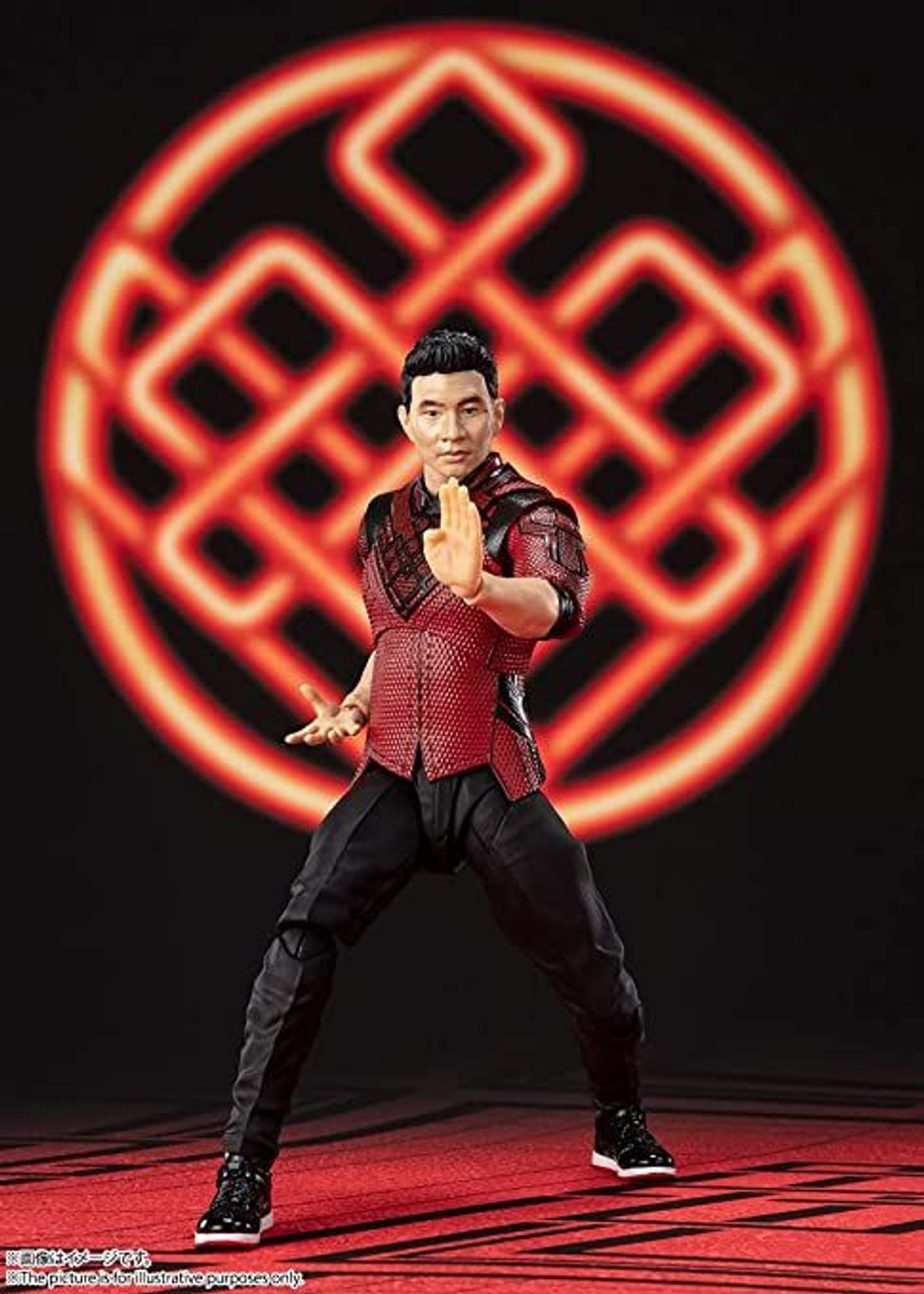 S.H.Figuarts Shang-Chi (Shang-Chi and the Legend of the Ten