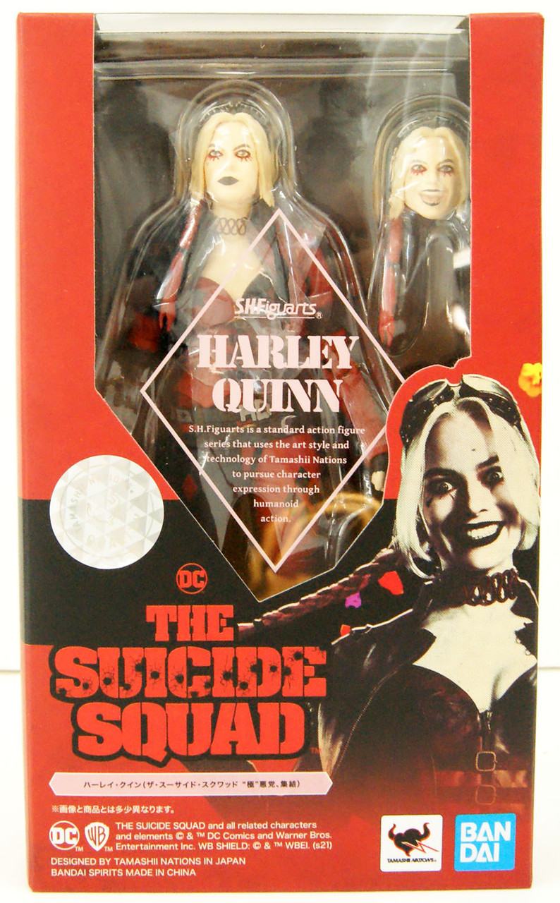 Bandai S.H.Figuarts Harley Quinn Figure (The Suicide Squad)