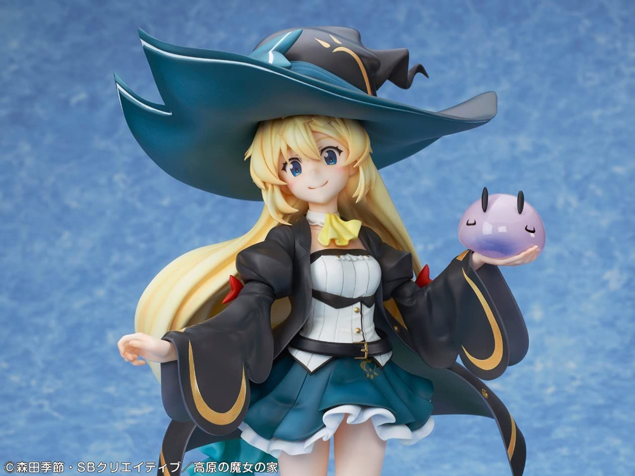 Azusa 1/7 Figure (Slime Taoshite 300-nen, Shiranai Uchi ni