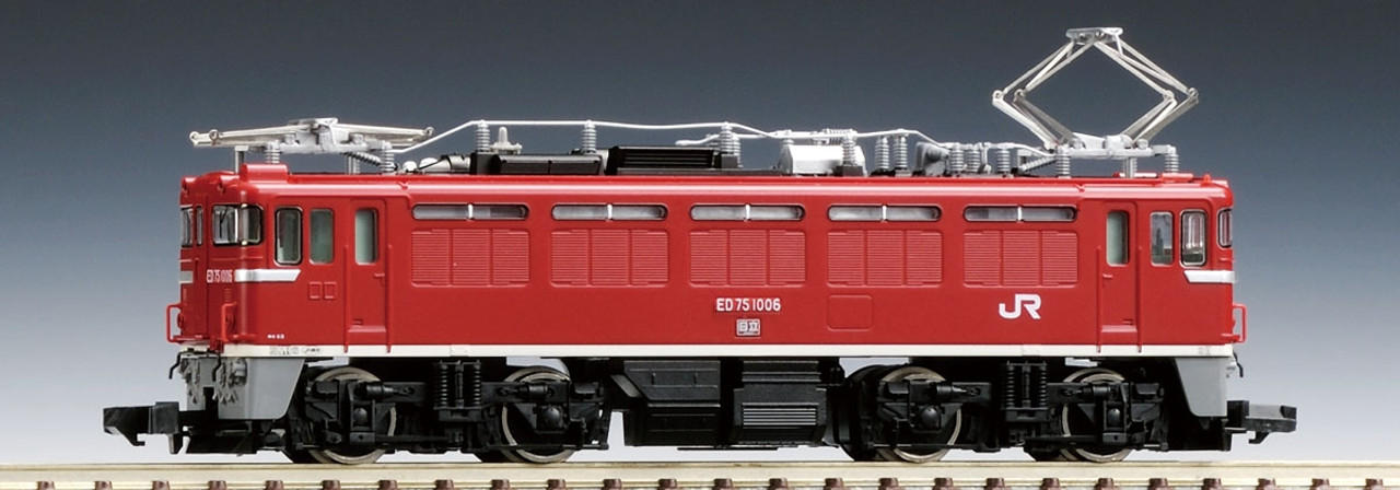 2105 JR Electric Locomotive Type ED75-1000 (Early Ver./JRF Renewed