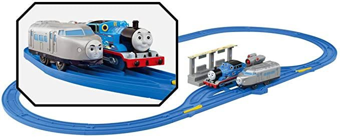 Pla-Rail Thomas The Tank Engine Kenji and Thomas Set