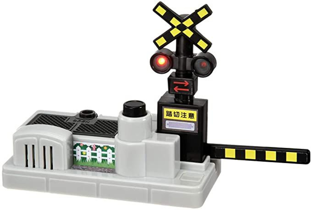 Tomica World Tomica Town Sound Light Railroad Crossing