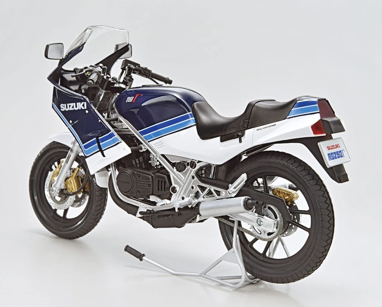 The Bike No.21 1/12 Suzuki GJ21A RG250 Gamma '84 Plastic Model