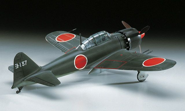 1/32 Mitsubishi A6M5c Zero Fighter Plastic Model