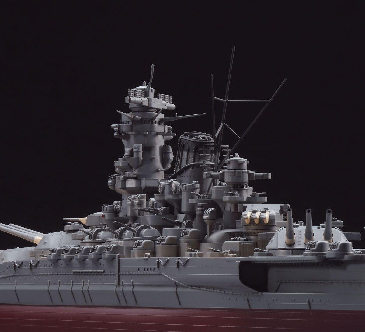 〜YAMATON 〜 1/450 IJN Battleship Yamato Plastic Model