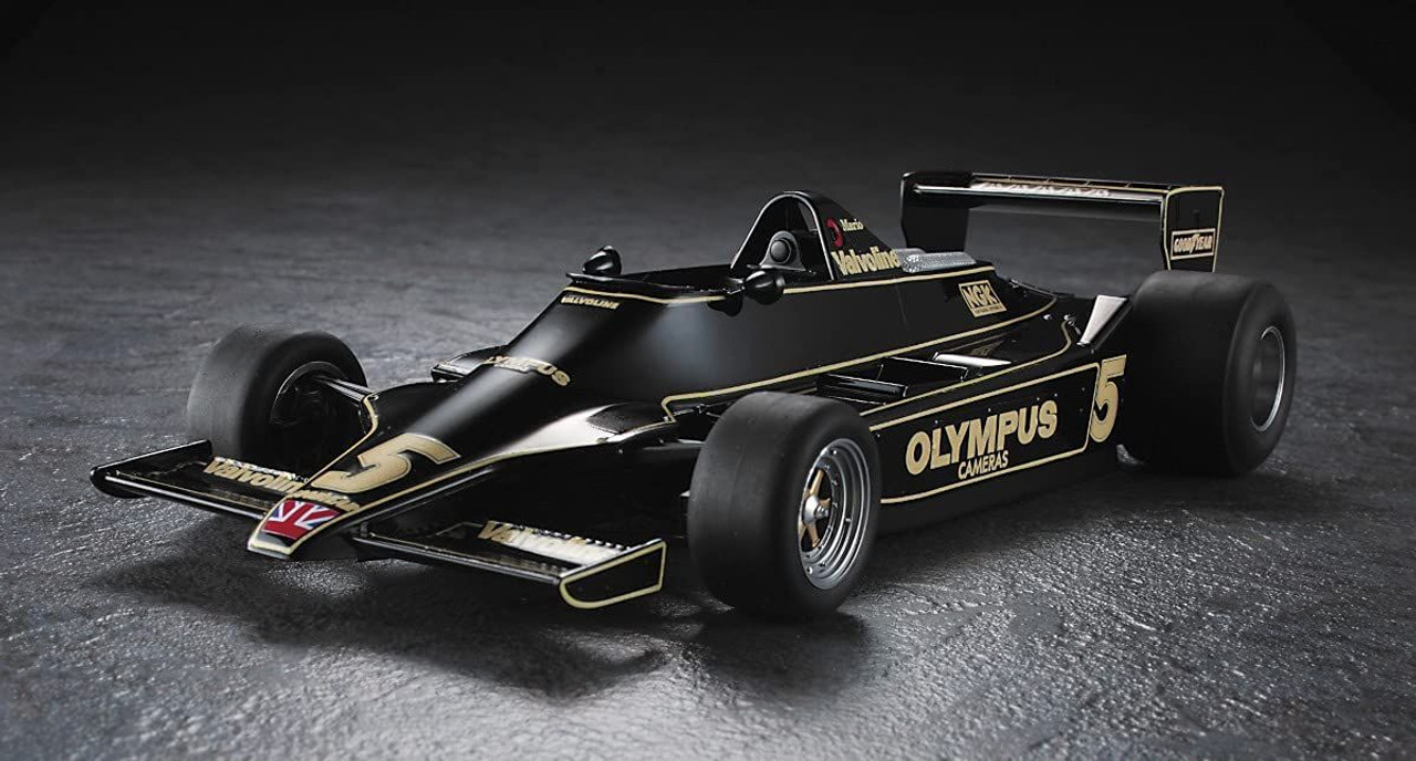 mm-3244⑥【Team Lotus 79 n55 Canada GP1978 - ミニカー