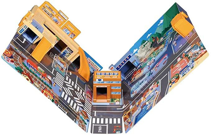 Tomica World Easy Cleanup! Lively Sound Town