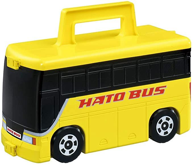 Tomica World Sightseeing in Tomica! Hato Bus Cleanup Bag